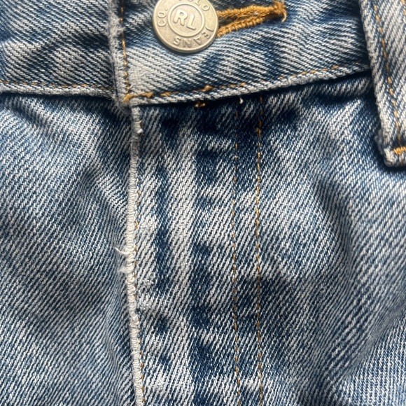 Vintage Polo Ralph Lauren High Rise Blue Jeans - Picture 9 of 11